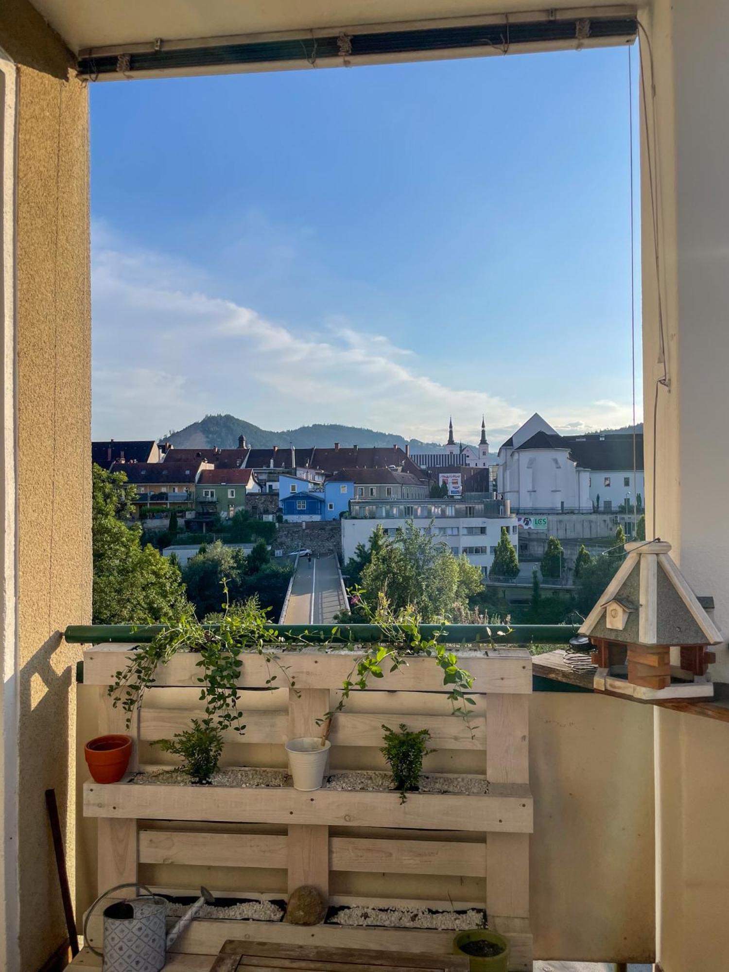 Melior City View Apartment Leoben  Esterno foto
